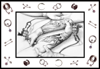 Sunderland Body Art Logo