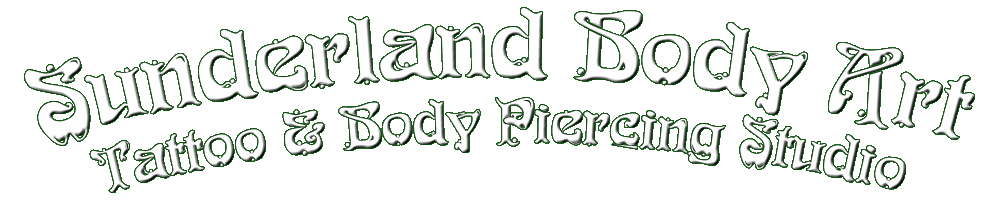 Sunderland Body Art - Tattooing and Body Piercing Studio